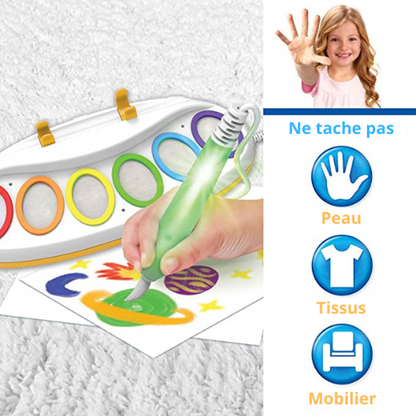 Magic Brush - Kit de Peinture Sans Traces